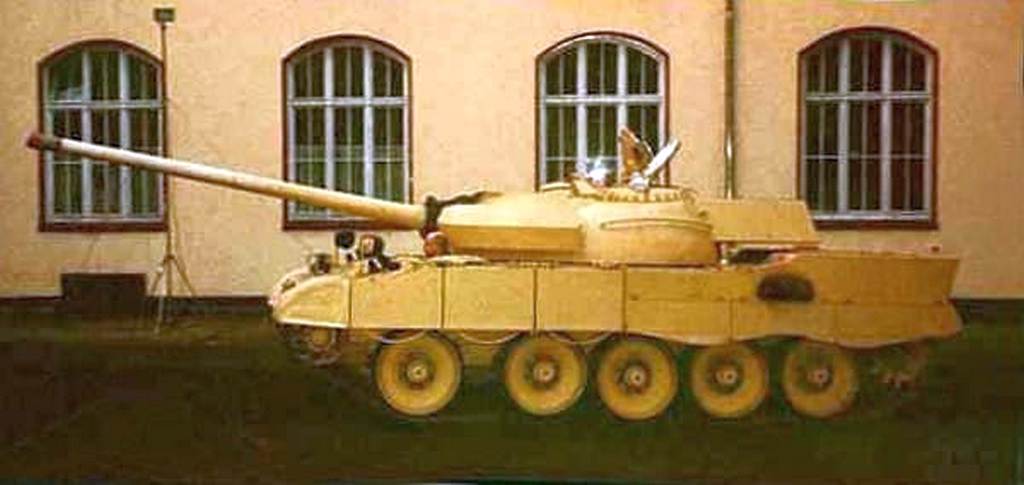 Прототип Т-55 Jung Jungenthal