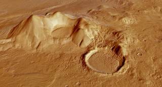 Ученые установили точное местоположение воды на Марсе