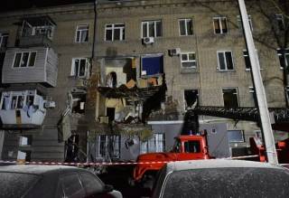 Взрыв газа в Запорожье: частично обрушился жилой дом