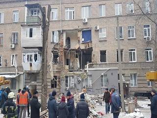 УПЦ поможет пострадавшим от взрыва газа в жилом доме Запорожья
