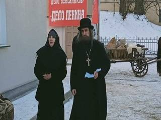 В Беларуси снимают фильм о священнике-исповеднике из Украины