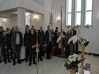 В Закарпатской области освятили престол в храме УПЦ