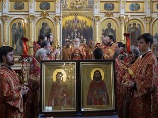 В Кропивницком УПЦ прославила в лике святых двух священников