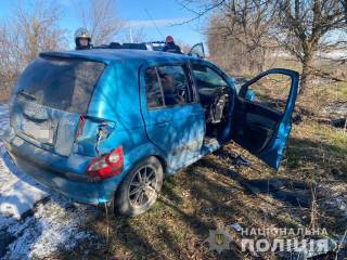 В Николаевской области произошло смертельное ДТП – автомобиль влетел в дерево