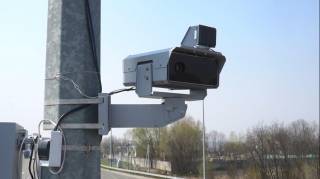 За год работы камер автофиксации водители нарушили ПДД на более, чем 1 млрд гривен