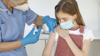 В Минздраве рассказали о вакцинации малолетних детей от коронавируса