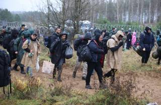 Украина может стать фильтрационным лагерем для мигрантов