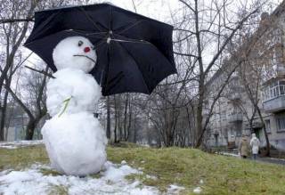 Синоптики говорят, что сильных морозов в Украине этой зимой уже не будет