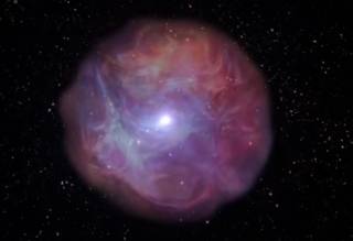 Астрономы показали, как погибла красная звезда SN 2020tlf