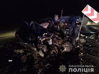 ДТП в Одесской области: в столкновении микроавтобуса и грузовика погибли три человека