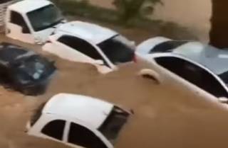 Появилось видео смертельного наводнения в Бразилии