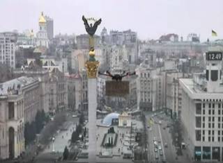 «Продам гараж на Соломе»: в прямой трансляции с Майдана произошел очередной курьез