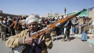 Оружие войны в Йемене: винтовка Маузер
