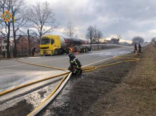 В одном из сел Ивано-Франковской области произошло огненное ЧП
