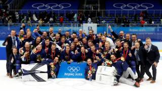В день исторической победы своих хоккеистов на Олимпиаде финны вспомнили об Украине