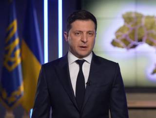 Зеленский пообещал никому ничего не отдавать и поблагодарил украинцев