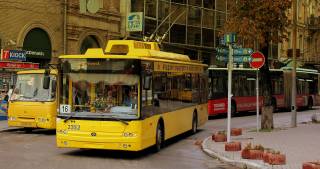 Водители киевских троллейбусов пригрозили забастовкой