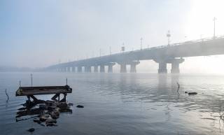 В Киеве перекрыли два моста