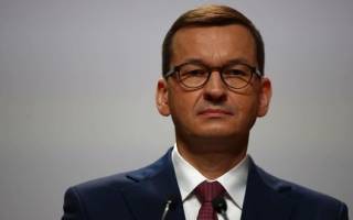 Польский премьер призвал выделить Украине 100 миллиардов евро