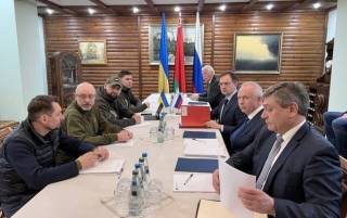 Завершился третий раунд переговоров между Украиной и РФ