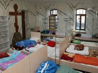 В Житомире при храме УПЦ организовали медицинский пункт