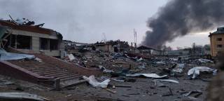 Российская авиация атаковала Яворовский полигон на Львовщине