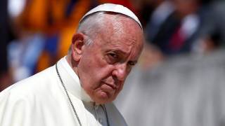 Папа Римский назвал происходящее в Украине «резней»