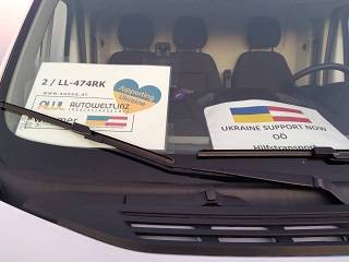 Православные Австрии и Венгрии передали гуманитарную помощь украинским беженцам в Закарпатье