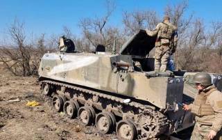 Потери российских войск в Украине продолжают расти