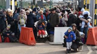 С начала войны Украину уже покинули более трех миллионов человек