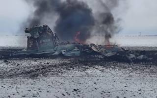 Украинские войска уничтожили треть российских самолетов