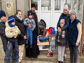 Молдавская Православная Церковь оказала помощь Украине на 350 тыс долларов