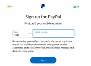 PayPal заработал в Украине, но есть проблемы