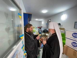УПЦ оказывает помощь украинцам в городах наиболее пострадавших от войны