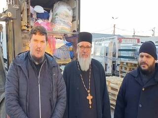Поместные Православные Церкви и волонтеры передают гуманитарную помощь епархиям УПЦ