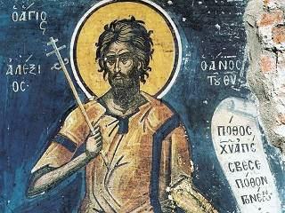 Верующие УПЦ сегодня празднуют память преподобного Алексея, человека Божия