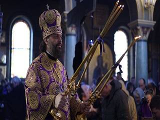 Митрополит УПЦ рассказал о подвиге преподобного Иоанна Лествичника