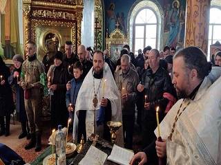На Одесчине священники УПЦ отпели 6 украинских воинов