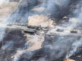 Силы ВСУ уничтожили мост вместе с вражеской техникой под Изюмом