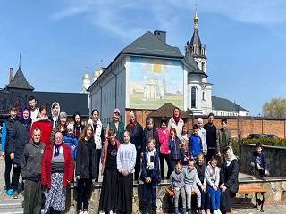 На Волыни монастырь УПЦ принял более 150 беженцев из горячих точек