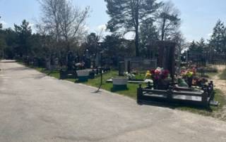 Харьковчан призвали отказаться от посещения кладбищ