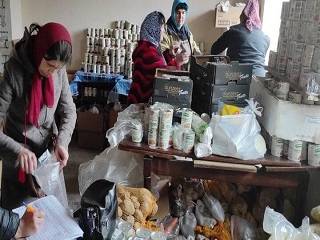 Верующие УПЦ передали 3 тонны гуманитарной помощи жителям Донбасса