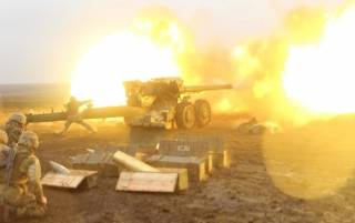 Страны-союзники пообещали Украине тяжелую артиллерию
