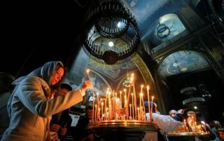 Украинцев предупреждают об опасности посещения церквей на Пасху