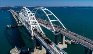 В СНБО оценили возможность удара по крымскому мосту