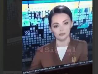 Хакеры взломали два украинских телеканала и «убили» Зеленского