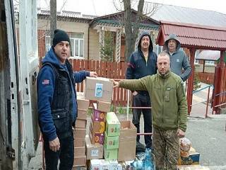 Буковинская епархия УПЦ передала 20 тонн гуманитарной помощи в Харьков и Чернигов