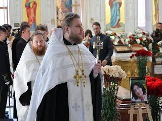 В УПЦ отпели погибших украинских военнослужащих и жертв войны