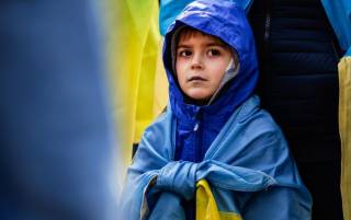 С начала войны в Украине пострадали более 600 детей