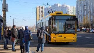 В Киеве могут вернуть плату за проезд в общественном транспорте